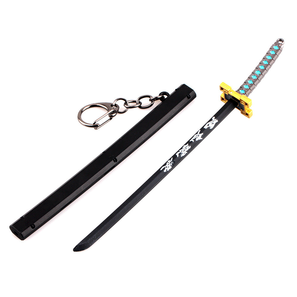 Katana Keychain + Stand