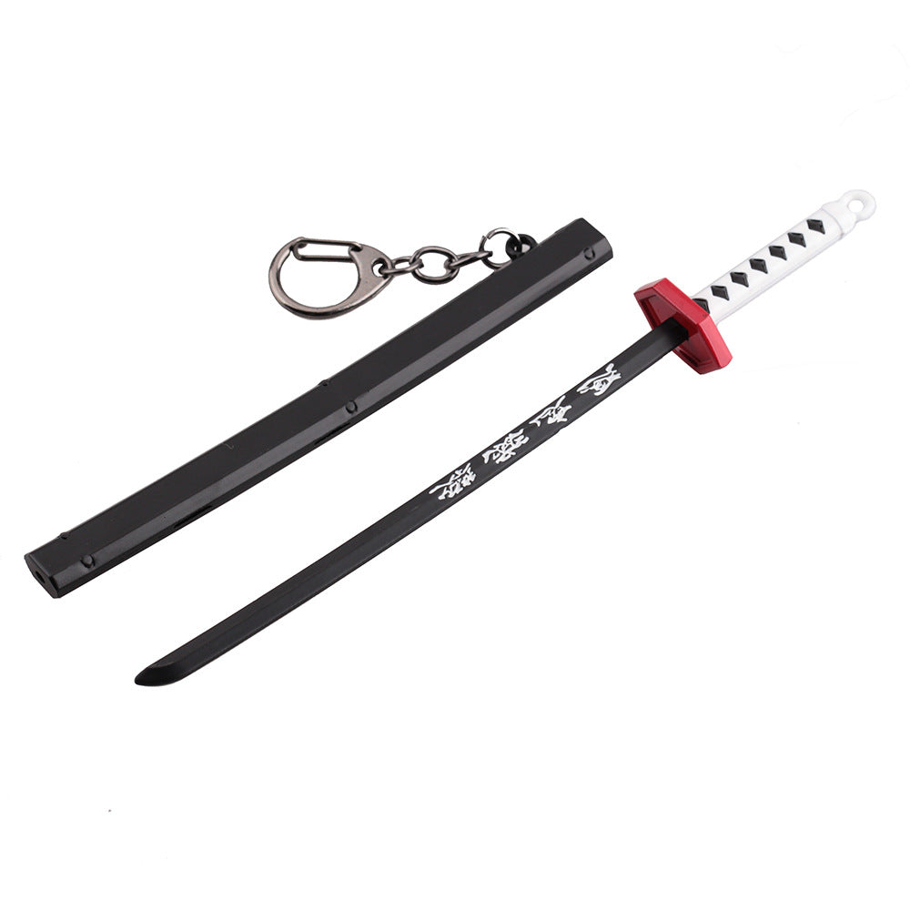 Katana Keychain + Stand